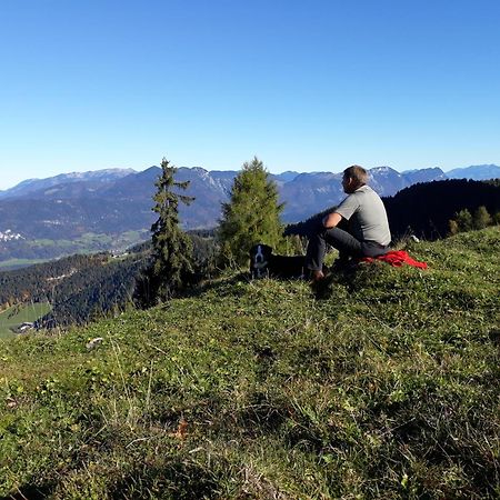 Haus Gmahblick Ferienwonungen Otel Alpbach Dış mekan fotoğraf
