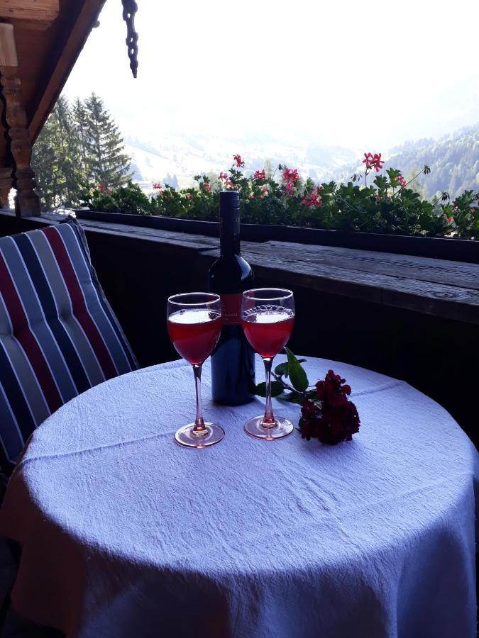 Haus Gmahblick Ferienwonungen Otel Alpbach Dış mekan fotoğraf