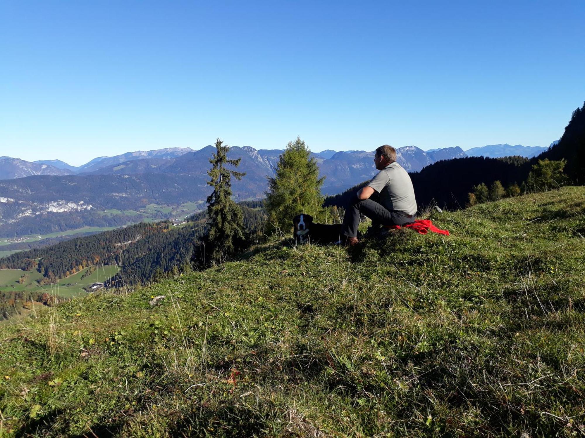 Haus Gmahblick Ferienwonungen Otel Alpbach Dış mekan fotoğraf