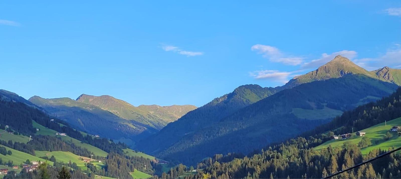 Haus Gmahblick Ferienwonungen Otel Alpbach Dış mekan fotoğraf