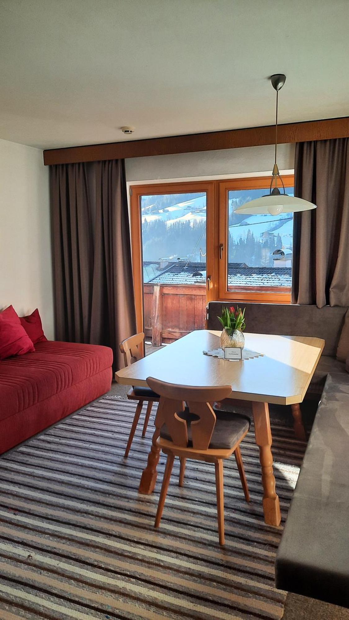 Haus Gmahblick Ferienwonungen Otel Alpbach Dış mekan fotoğraf