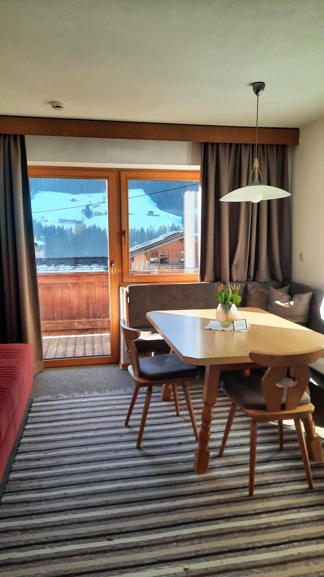 Haus Gmahblick Ferienwonungen Otel Alpbach Dış mekan fotoğraf