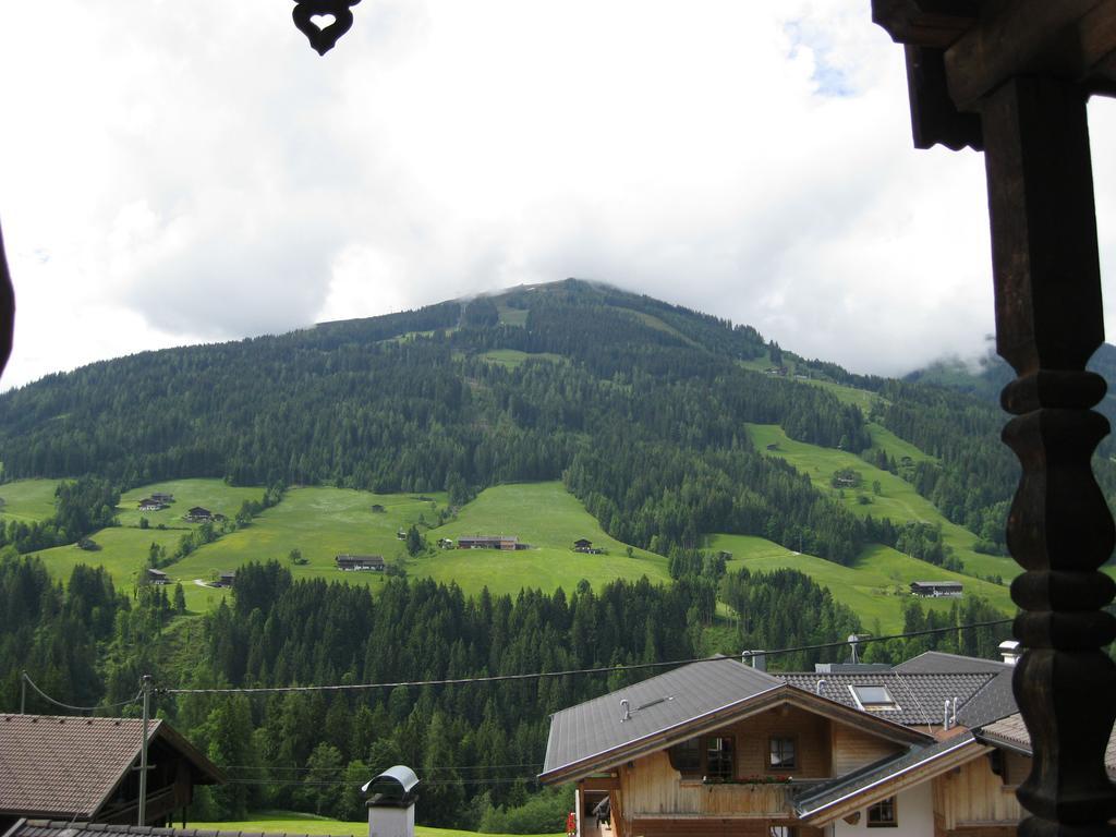 Haus Gmahblick Ferienwonungen Otel Alpbach Dış mekan fotoğraf