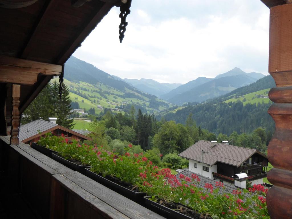 Haus Gmahblick Ferienwonungen Otel Alpbach Dış mekan fotoğraf