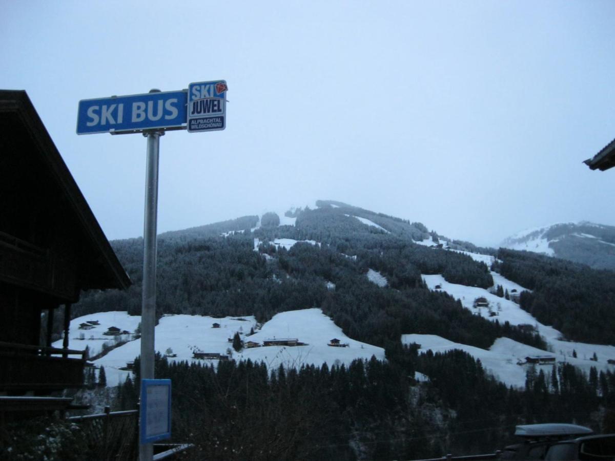 Haus Gmahblick Ferienwonungen Otel Alpbach Dış mekan fotoğraf